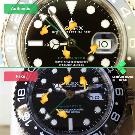 how to check gmt master ii